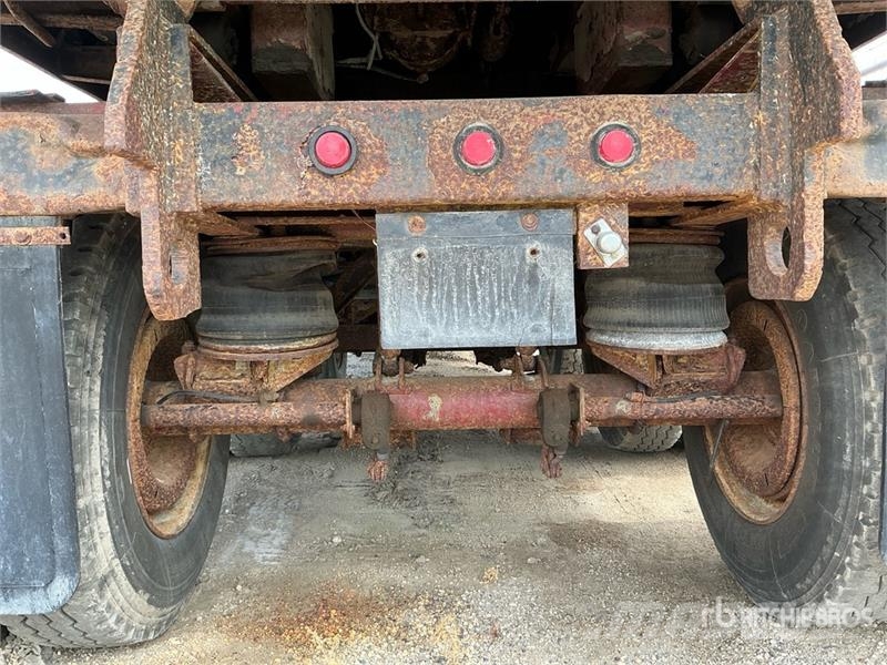 Arnes 27 ft Tri/A End Dump Trailer Bañera