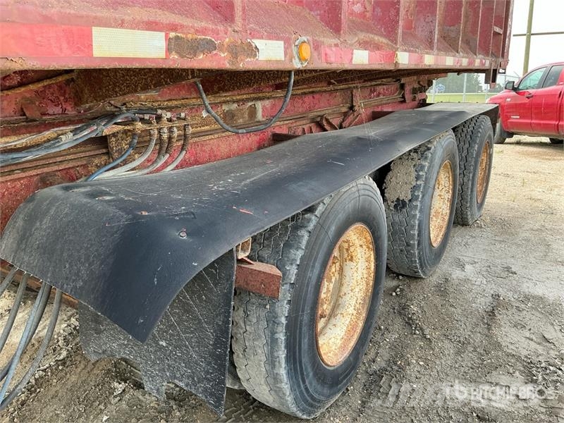 Arnes 27 ft Tri/A End Dump Trailer Bañera