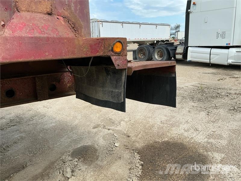 Arnes 27 ft Tri/A End Dump Trailer Bañera