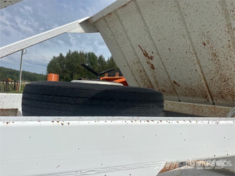 Arnes 29 ft T/A Belly Dump Trailer Kiper prikolice