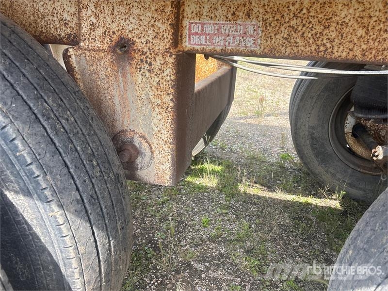 Arnes 29 ft T/A Belly Dump Trailer Kiper prikolice