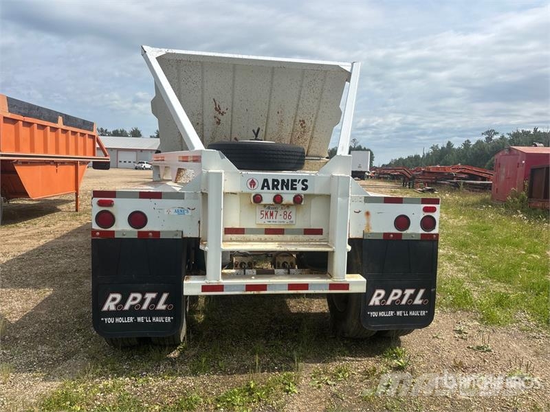 Arnes 29 ft T/A Belly Dump Trailer Kiper prikolice