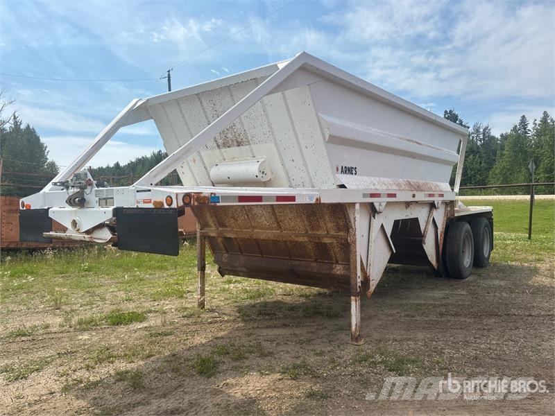 Arnes 29 ft T/A Belly Dump Trailer Kiper prikolice