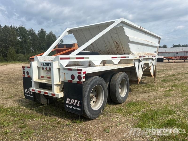 Arnes 29 ft T/A Belly Dump Trailer Kiper prikolice