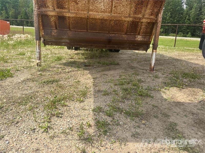 Arnes 29 ft T/A Belly Dump Trailer Kiper prikolice