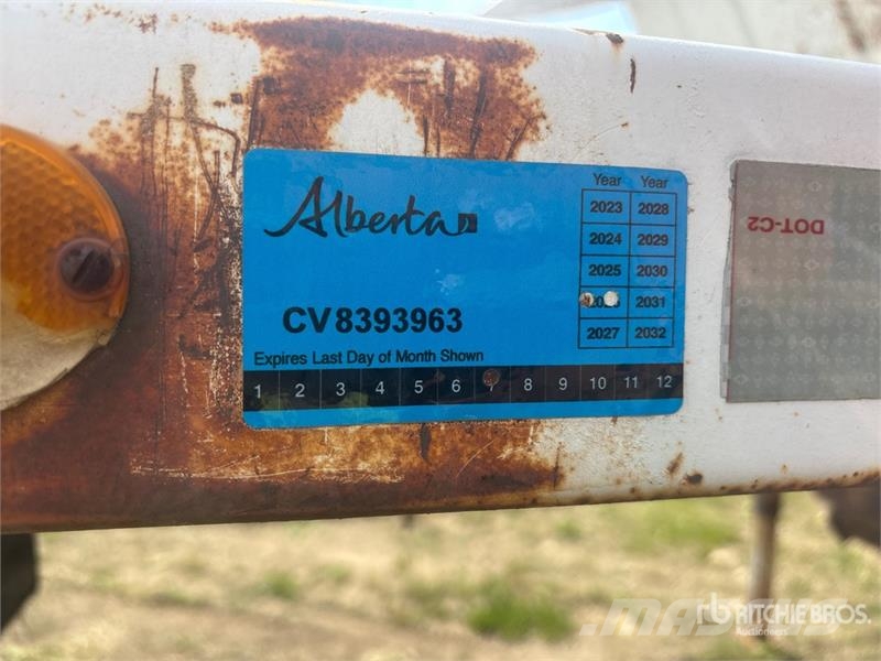 Arnes 29 ft T/A Belly Dump Trailer Kiper prikolice