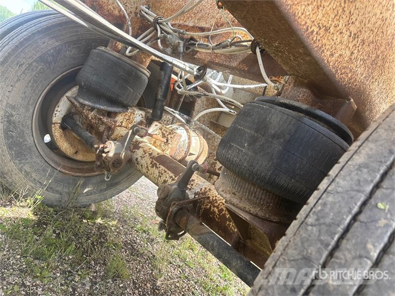 Arnes 29 ft T/A Belly Dump Trailer Kiper prikolice