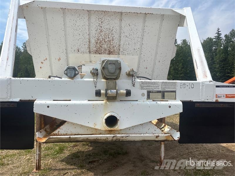 Arnes 29 ft T/A Belly Dump Trailer Kiper prikolice
