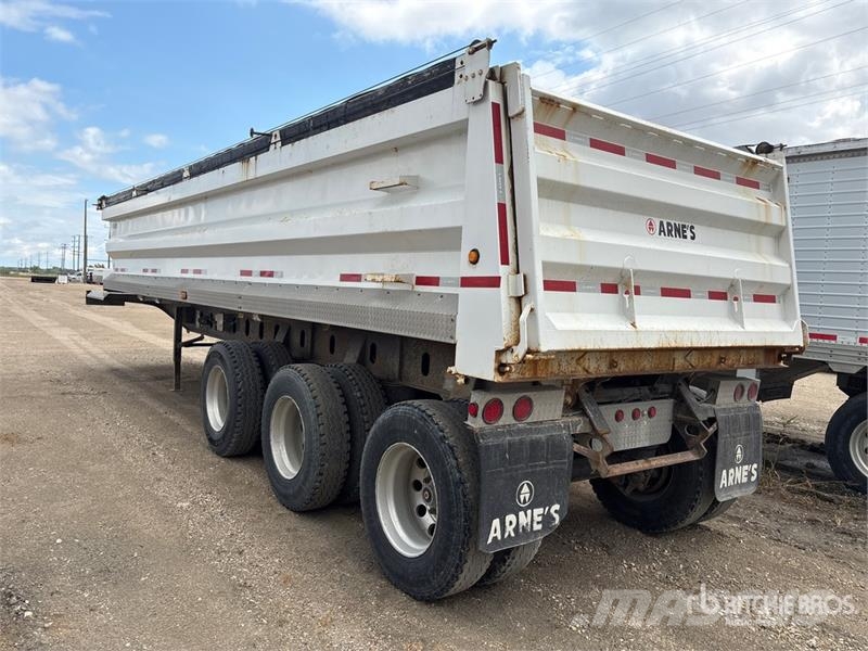 Arnes 29 ft Tri/A End Dump Trailer Damperli römorklari