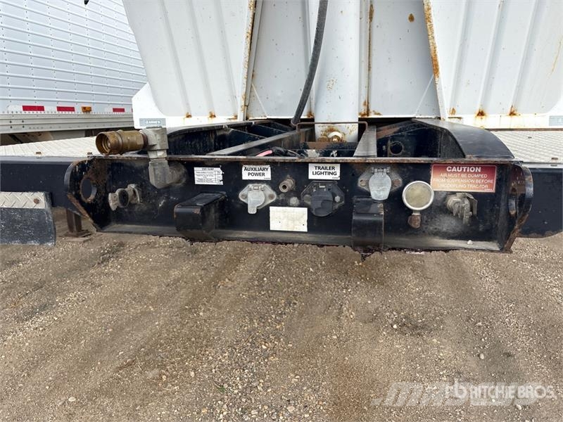 Arnes 29 ft Tri/A End Dump Trailer Damperli römorklari