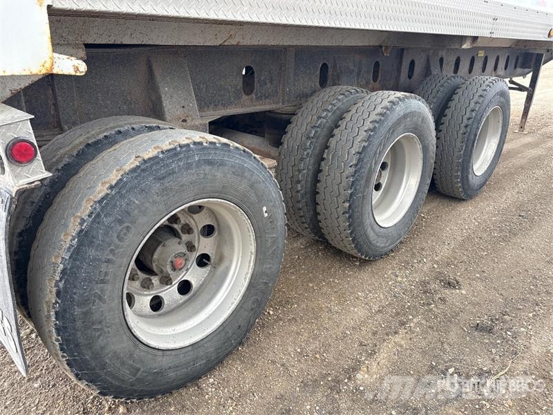 Arnes 29 ft Tri/A End Dump Trailer Damperli römorklari