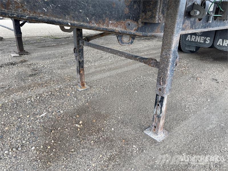 Arnes 29 ft Tri/A End Dump Trailer Damperli römorklari