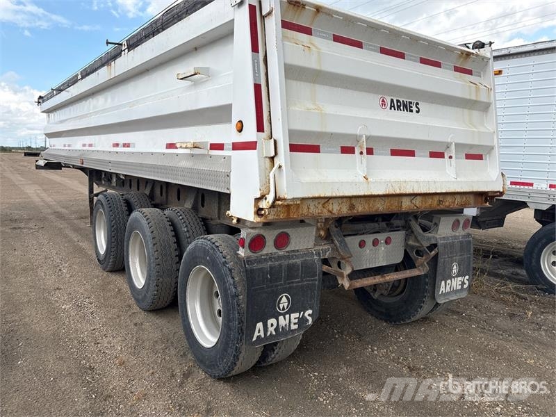 Arnes 29 ft Tri/A End Dump Trailer Damperli römorklari