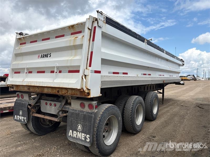 Arnes 29 ft Tri/A End Dump Trailer Damperli römorklari