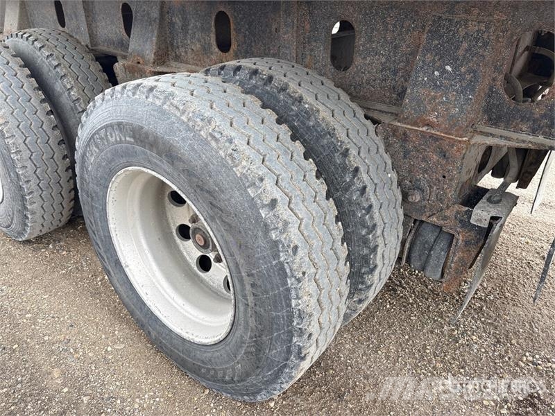 Arnes 29 ft Tri/A End Dump Trailer Damperli römorklari