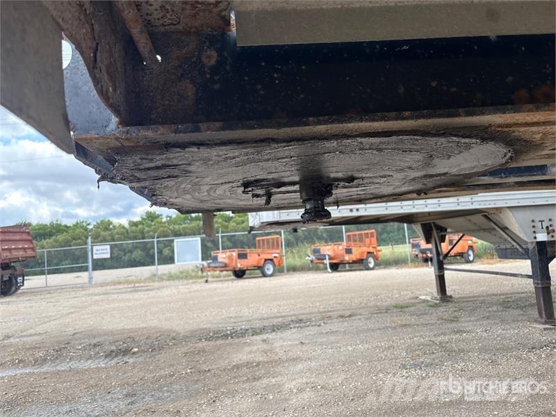 Arnes 29 ft Tri/A End Dump Trailer Damperli römorklari