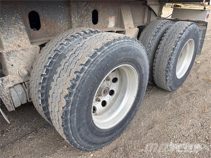 Arnes 29 ft Tri/A End Dump Trailer Damperli römorklari