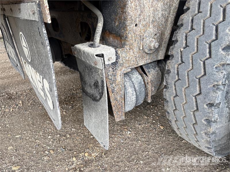 Arnes 29 ft Tri/A End Dump Trailer Damperli römorklari