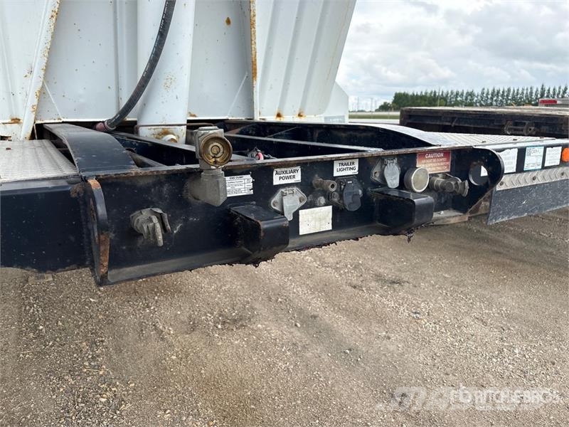 Arnes 29 ft Tri/A End Dump Trailer Damperli römorklari