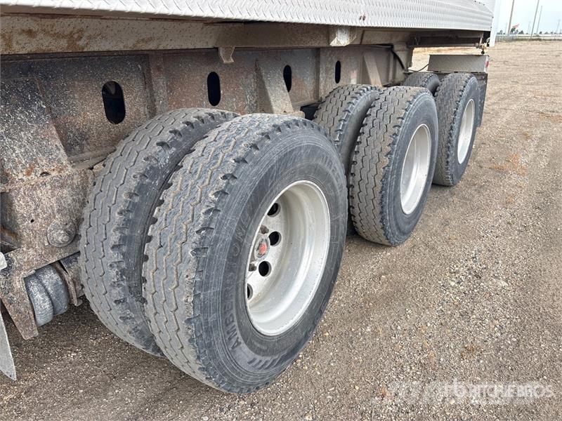 Arnes 29 ft Tri/A End Dump Trailer Damperli römorklari