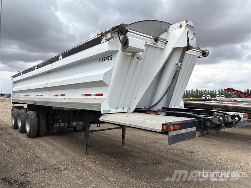 Arnes 29 ft Tri/A End Dump Trailer Damperli römorklari