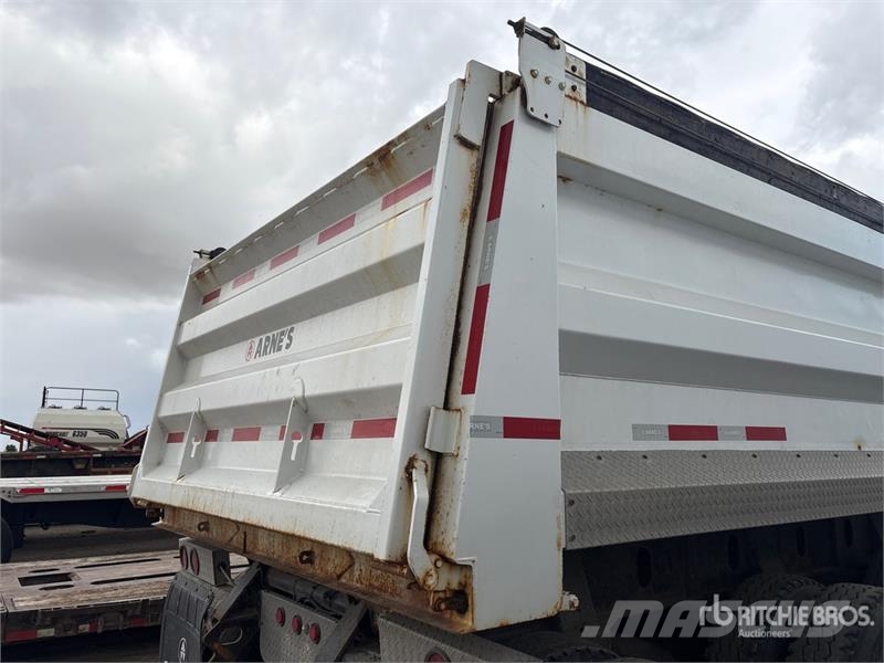 Arnes 29 ft Tri/A End Dump Trailer Damperli römorklari