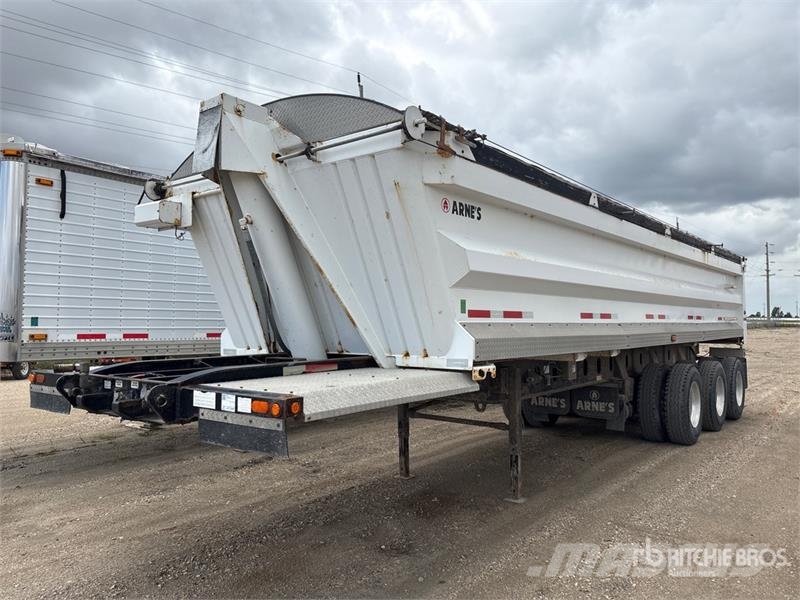 Arnes 29 ft Tri/A End Dump Trailer Damperli römorklari