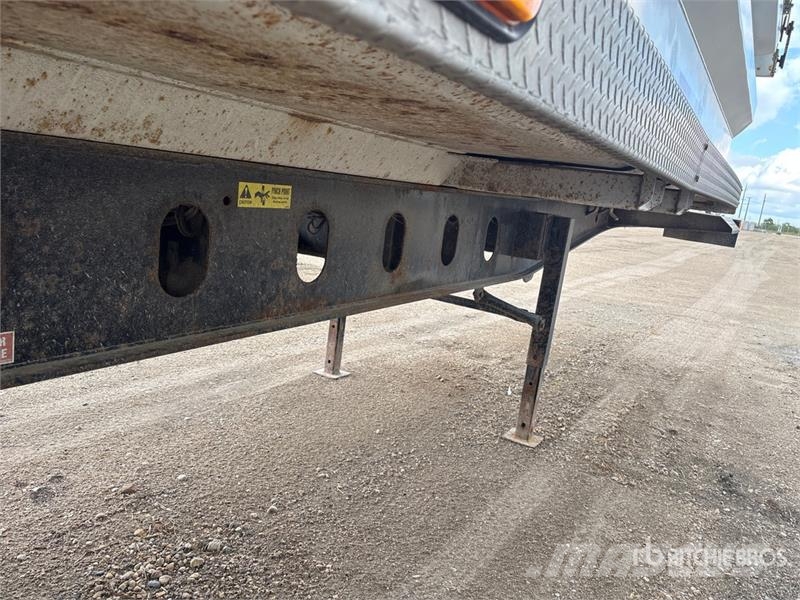 Arnes 29 ft Tri/A End Dump Trailer Damperli römorklari