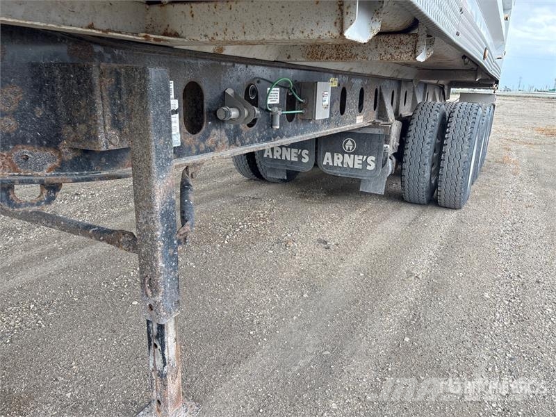 Arnes 29 ft Tri/A End Dump Trailer Damperli römorklari