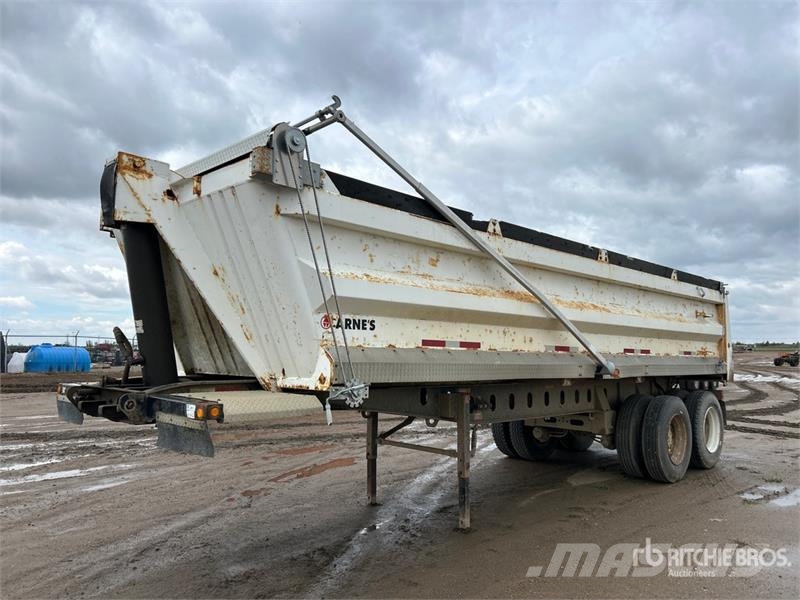 Arnes 30 ft T/A End Dump Trailer Kipper