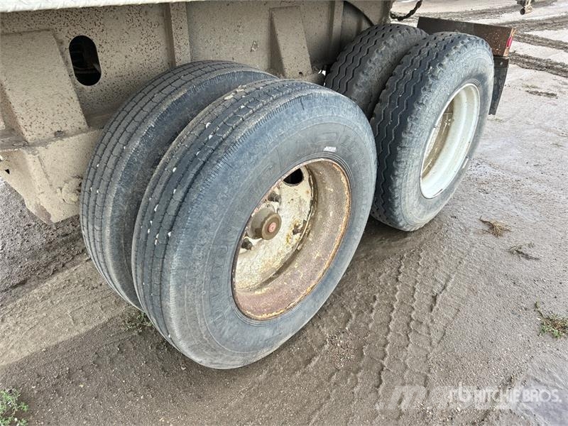 Arnes 30 ft T/A End Dump Trailer Kipper