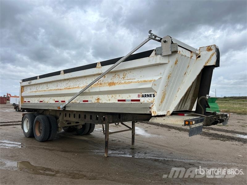 Arnes 30 ft T/A End Dump Trailer Kipper