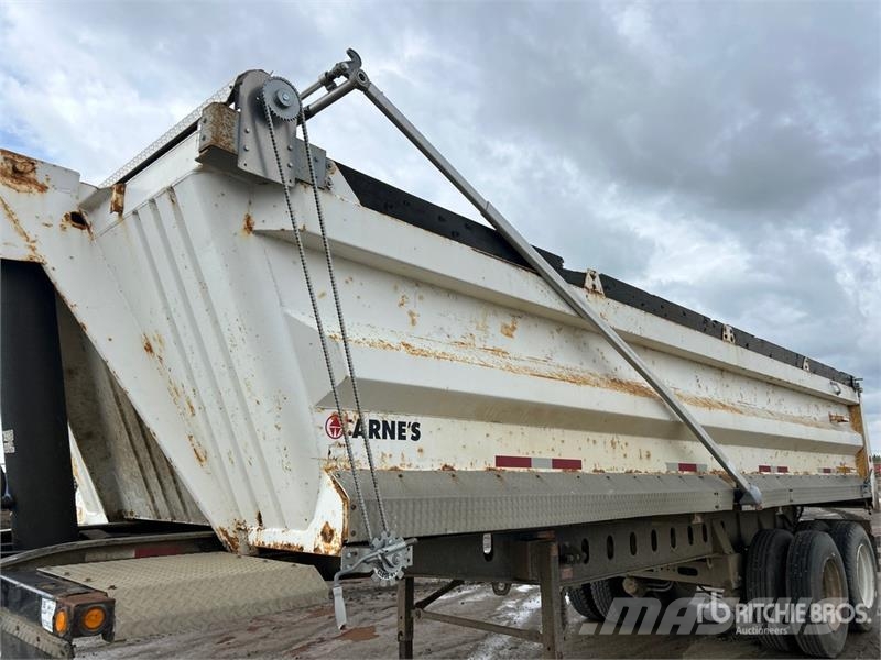 Arnes 30 ft T/A End Dump Trailer Kipper