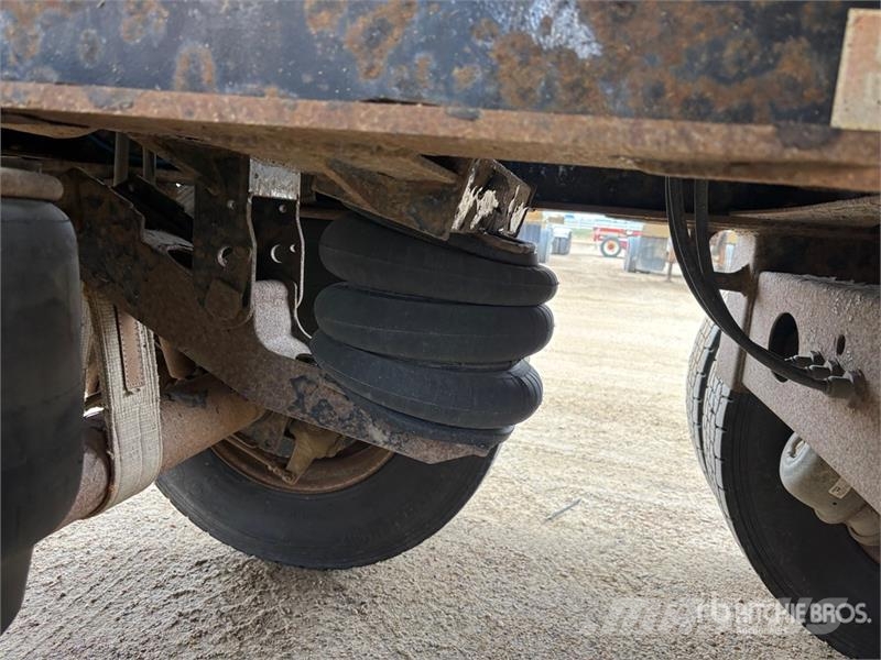 Arnes 30 ft Tri/A End Dump Trailer 自卸拖车