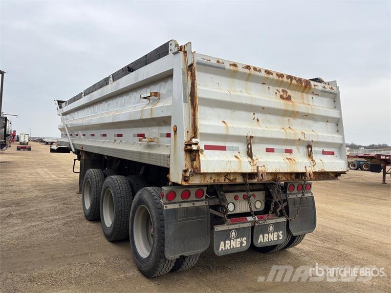 Arnes 30 ft Tri/A End Dump Trailer 自卸拖车