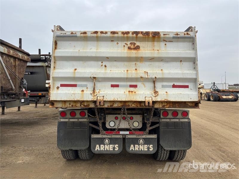 Arnes 30 ft Tri/A End Dump Trailer 自卸拖车