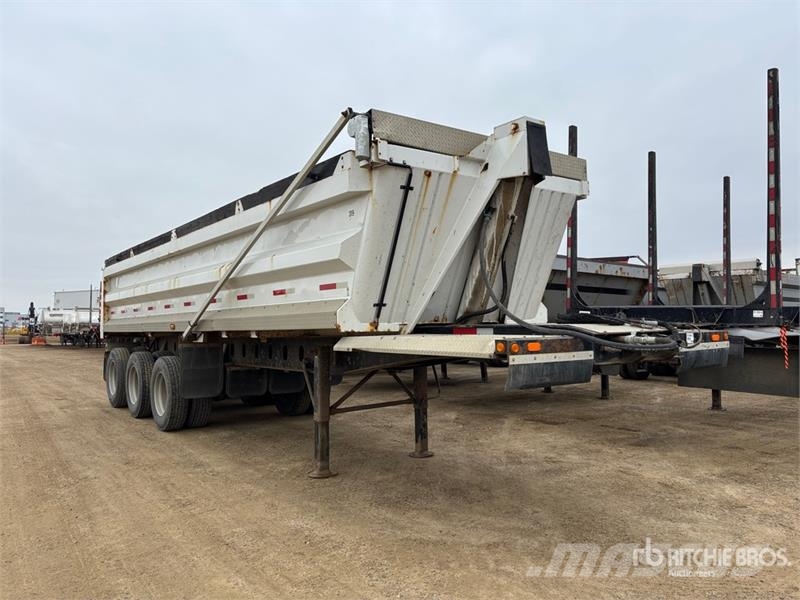 Arnes 30 ft Tri/A End Dump Trailer 自卸拖车