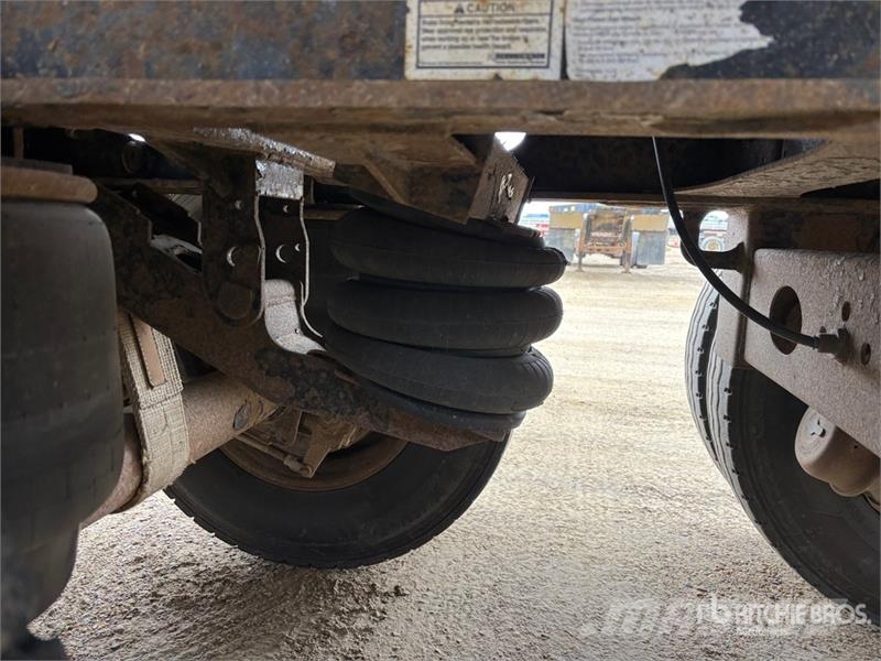 Arnes 30 ft Tri/A End Dump Trailer 自卸拖车