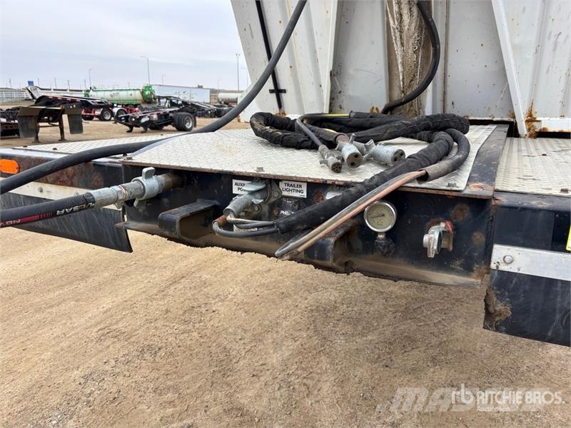 Arnes 30 ft Tri/A End Dump Trailer 自卸拖车