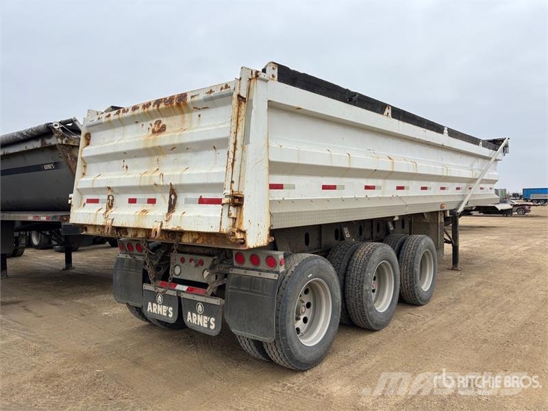 Arnes 30 ft Tri/A End Dump Trailer 自卸拖车