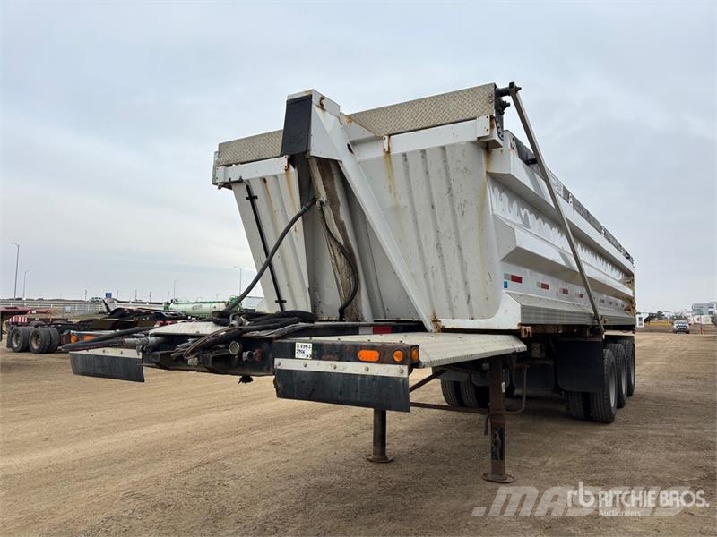 Arnes 30 ft Tri/A End Dump Trailer 自卸拖车