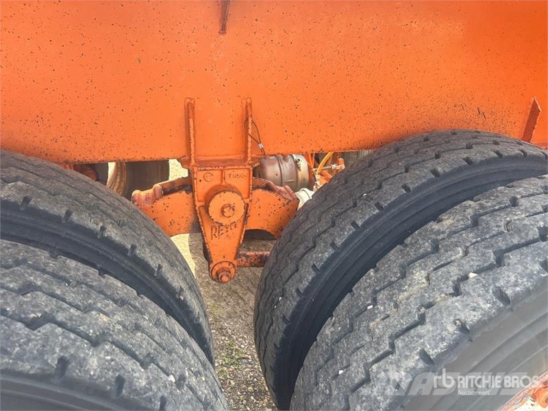 Arnes 31 ft T/A Belly Dump Trailer Kiper prikolice