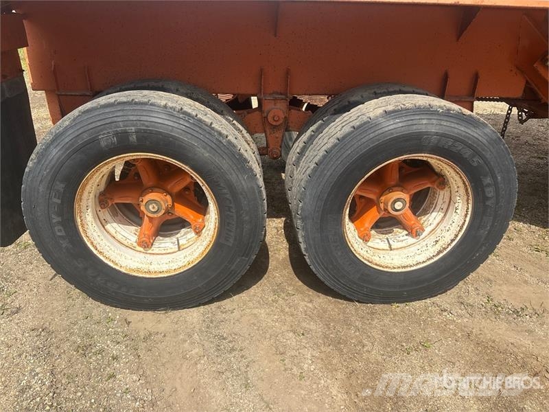 Arnes 31 ft T/A Belly Dump Trailer Kiper prikolice