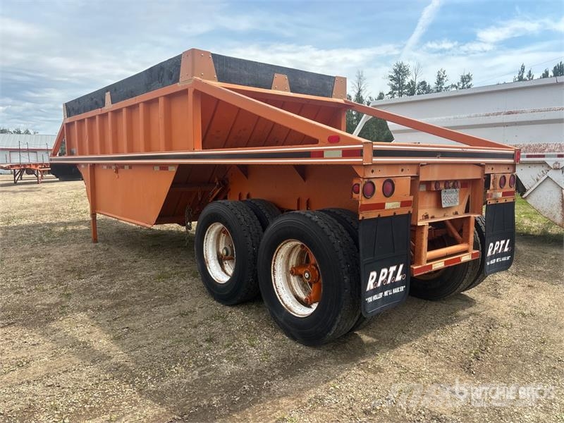 Arnes 31 ft T/A Belly Dump Trailer Kiper prikolice