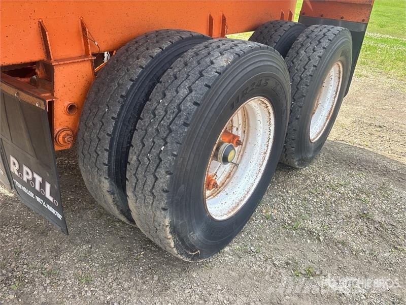 Arnes 31 ft T/A Belly Dump Trailer Kiper prikolice