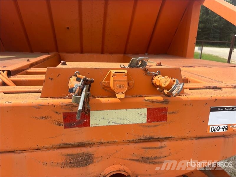 Arnes 31 ft T/A Belly Dump Trailer Kiper prikolice