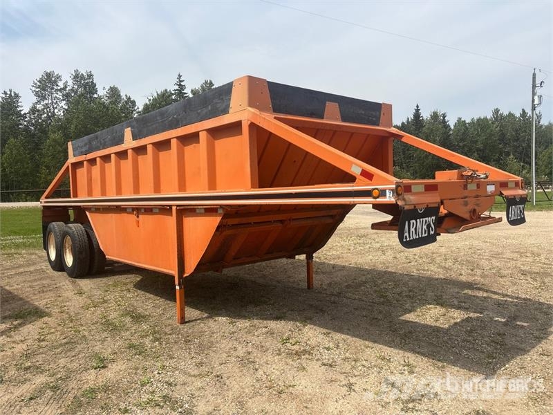 Arnes 31 ft T/A Belly Dump Trailer Kiper prikolice