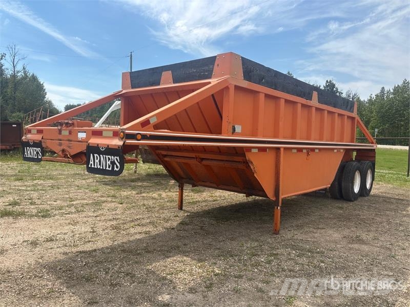 Arnes 31 ft T/A Belly Dump Trailer Kiper prikolice