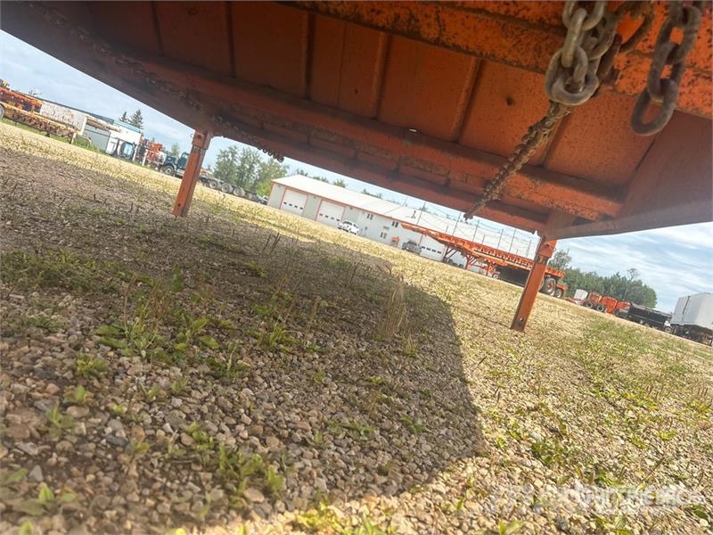 Arnes 31 ft T/A Belly Dump Trailer Kiper prikolice