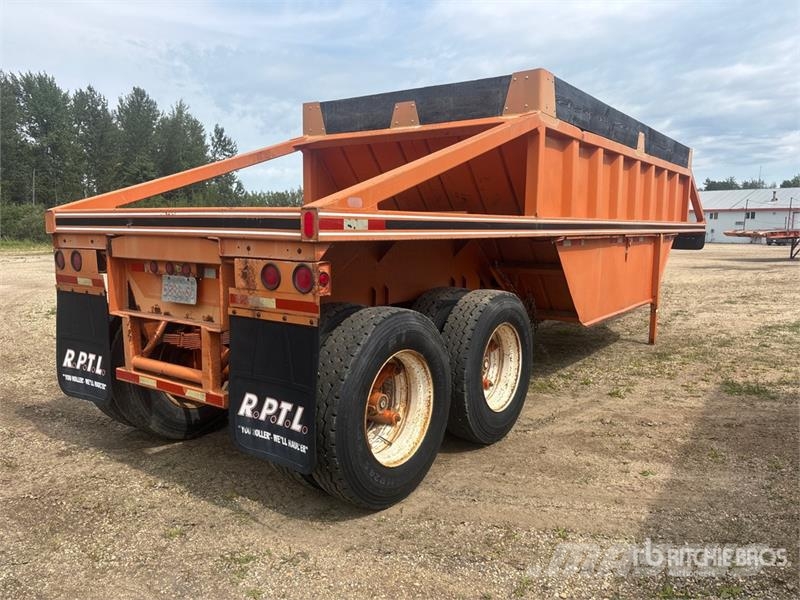 Arnes 31 ft T/A Belly Dump Trailer Kiper prikolice